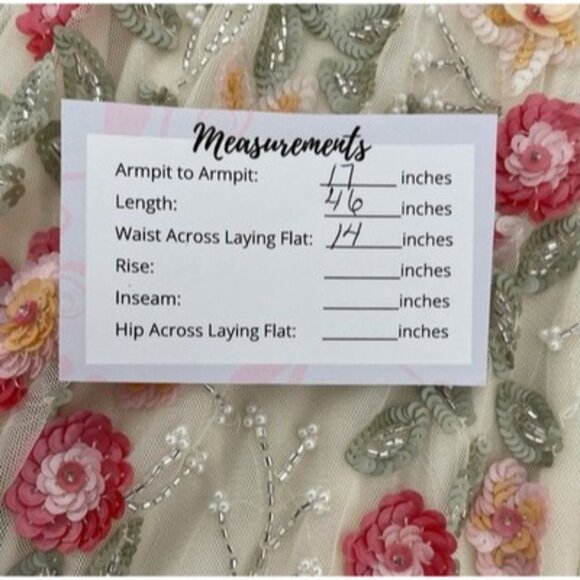 Mac Duggal 5527 Floral Beaded A-line Dress Size 6 $598 - Picture 8 of 9